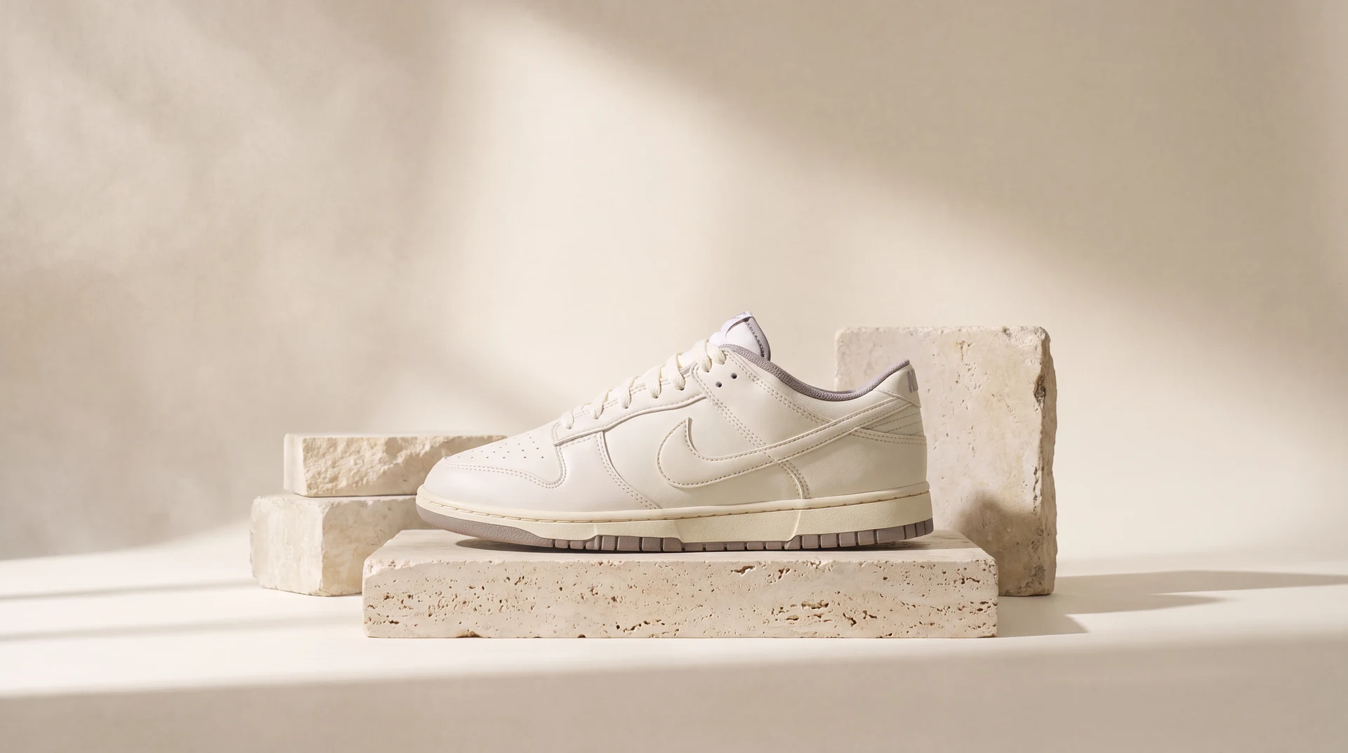 Nike Dunk Low Retro Soft Pearl/College Grey/Soft Pearl