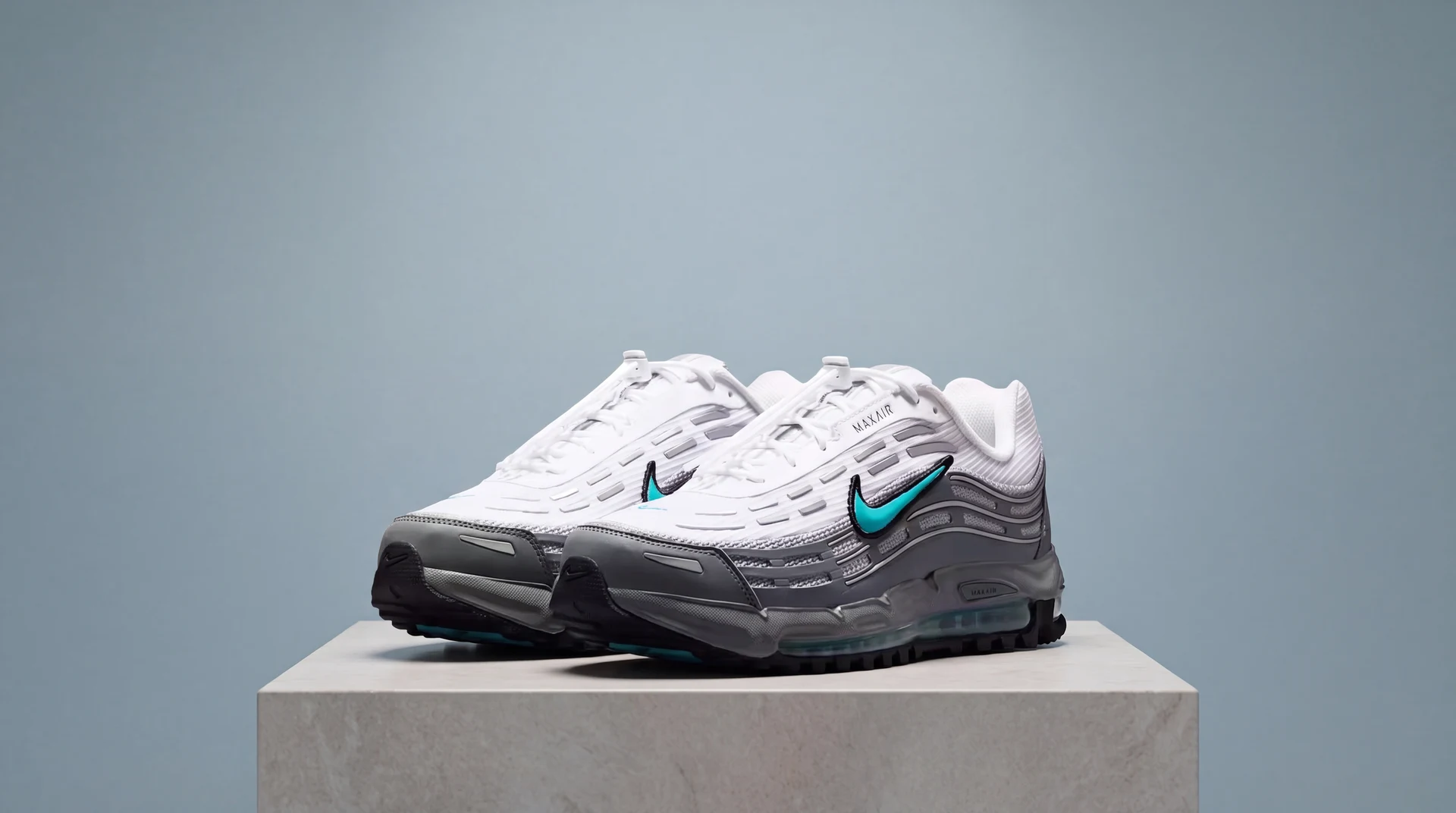 Nike Air Max TL 2.5 White/Smoke Grey/Light Smoke Grey/Dusty Cactus