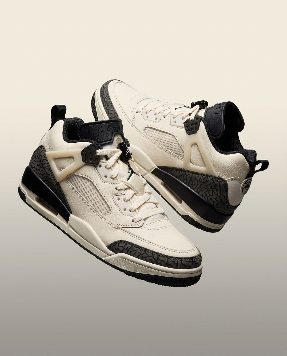 Nike Jordan Spizike Low Chalk/Medium Ash/Off Noir