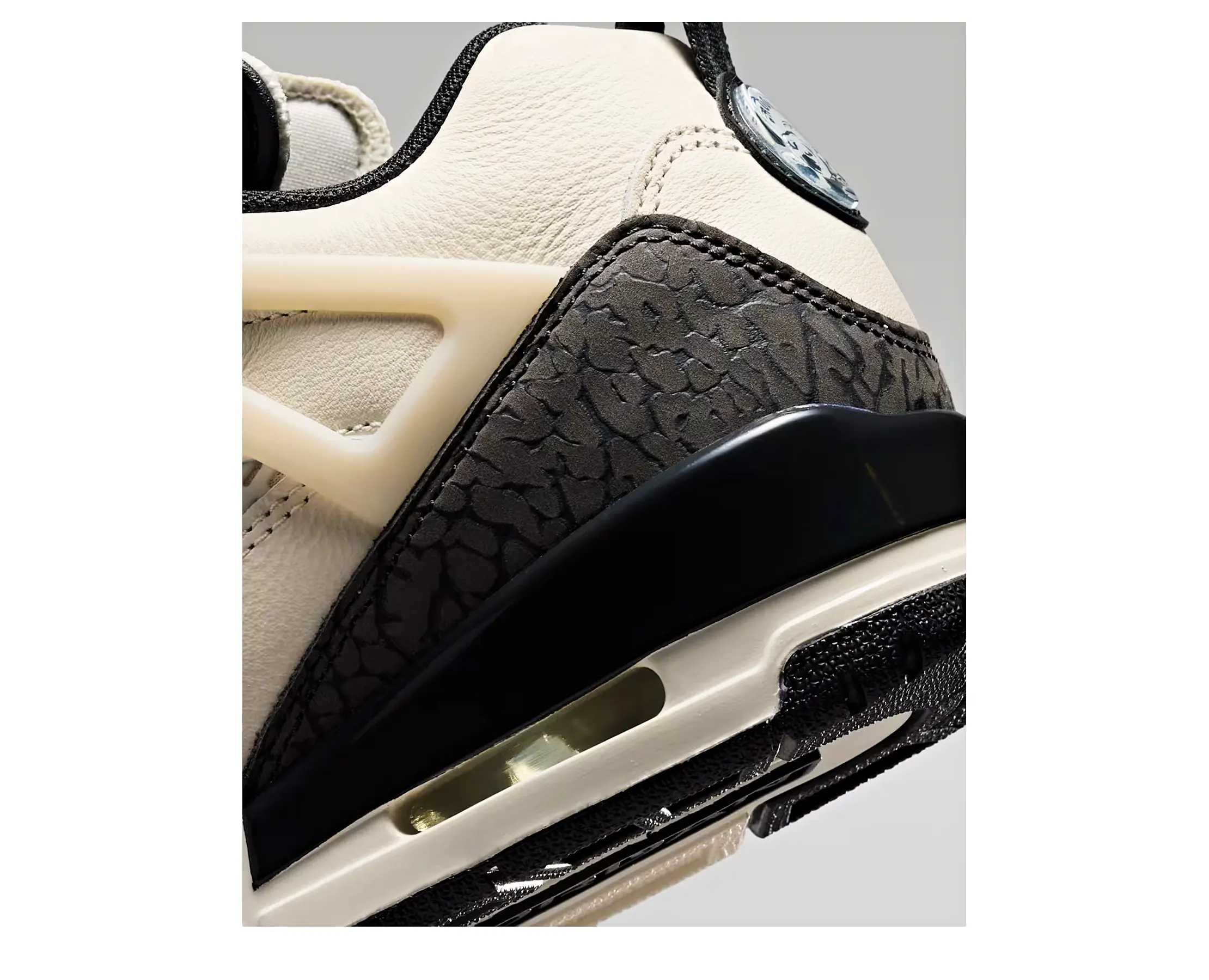 Nike Jordan Spizike Low Chalk/Medium Ash/Off Noir